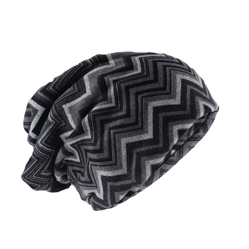 New Women Beanies Skullies Lady Fashion High Quality Hip Hop Floral Winter Hats Scarf Adult Polyester Autumn Outdoor Hats Sale