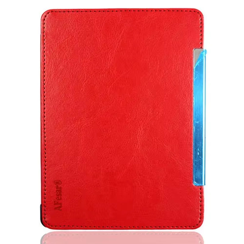 Flip Book Cover Case for Kindle 4 Kindle 5 D01100 Ebook High Quality Pu Leather Pocket Bag Pouch K4 K5 Folio Case + Screen Film