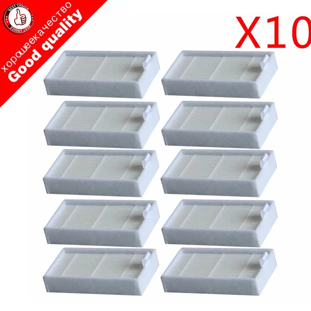 Vacuum Cleaner Filters HEPA Filter for CHUWI V3 Ilife X5 V5 V50 V3+ V5PRO ECOVACS CR130 Cr120 CEN540 CEN250 ML009 Cleaner