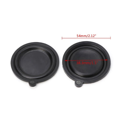 10Pcs 54Mm Pressure Diaphragm for Water Heater Gas Accessories Water Connection Heater Parts