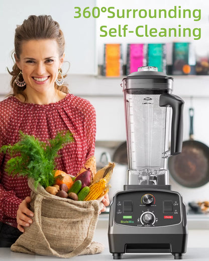 T5200 Blender Mixer Spare Parts 2L Square Container Jar Jug Pitcher Cup Bottom with Serrated Smoothies Blades Lid BPA FREE