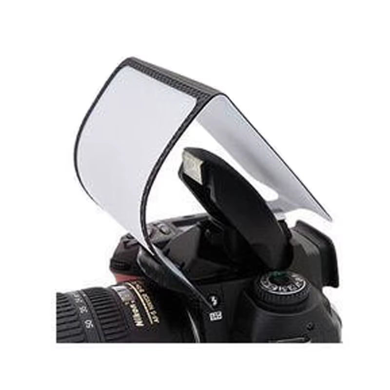 1Pcs Universal Soft Screen Pop-Up Flash Diffuser for All Camera