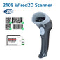 1D/2D Supermarket Handhel Barcode Bar Code Scanner Reader QR PDF417 Bluetooth 2.4G Wireless &Wired USB Platform