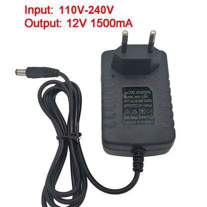 Remote Control Toy Car Charger 12V and 6V,Children Electric Car Charger,Universal European Plug Charger 24V for Kid'S Car