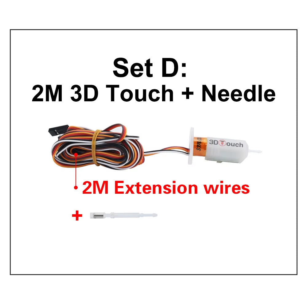 3D Touch Automatic Leveling Sensors the Circuit Board Was Redesigned for Mk8 I3 DDE DDE 2.0 DDE-R 3D Printer