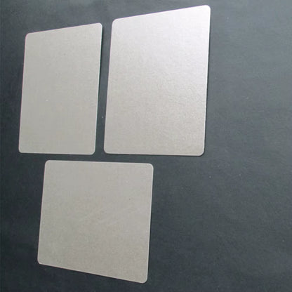 12Pcs 12*15Cm Mica Plates Spare Parts Thickening Microwave Ovens Sheets for Galanz Midea Panasonic LG Etc.. Magnetron Cap