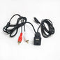 1M Car RCA Cable Adapter Switch 3.5Mm Audio Jack AUX USB Cable Extention Mount Panel RCA Cable for for Toyota Volkswagen