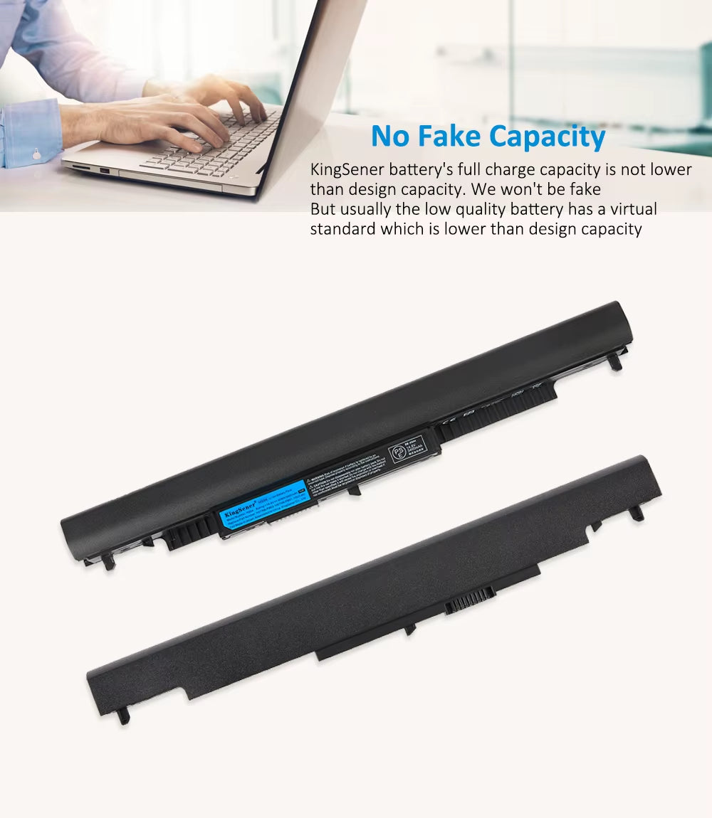 Kingsener HS04 3400Mah Laptop Battery for  240 245 250 255 G4 HSTNN-LB6U HSTNN-LB6V HSTNN-PB6S 807611-831 807957-001 HS03 HS04