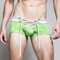 SUPERBODY Brand Men'S Cotton Sexy Underwear Men Boxer Shorts Drawstring Penis Pouch Designed Gay Underwear Boxers for Man