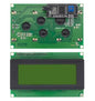 LCD2004+I2C LCD2004 20X4 2004A Blue Green Screen Character LCD IIC Serial Interface Adapter Module for Arduino