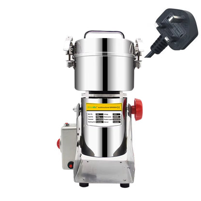 800G 700G Grains Spices Herbals Cereals Coffee Dry Food Grinder Mill Grinding Machine Gristmill Flour Powder Crusher