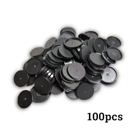 Plastic 32Mm round Bases for Warhammer Miniatures and Boardgame