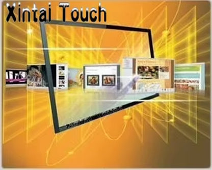 55" IR Touch Frame without Glass, 20 Touch Points Infrared IR Multi Touch Screen Overlay