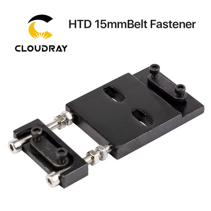 Belt Fastener for Width 15MM Open-Ended Timing Belt Transmission Belts for X/Y Axis Hardware Tools Machine Parts