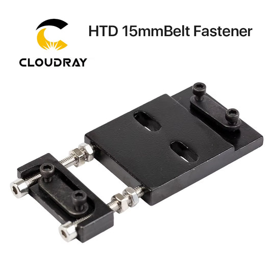 Belt Fastener for Width 15MM Open-Ended Timing Belt Transmission Belts for X/Y Axis Hardware Tools Machine Parts