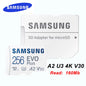 EVO plus Micro SD Card 128GB 64GB 512GB 256GB Micro SD Pro plus Flash Memory Card SD Memory U1 U3 4K Microsd TF Cards