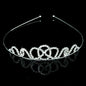 Princess Crystal Tiaras and Crowns Headband Kid Girls Love Bridal Prom Crown Wedding Party Accessiories Hair Jewelry
