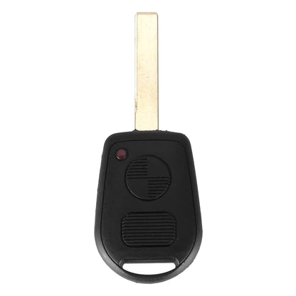 3 Button Uncut Blade Car Key Replacement Remote Key Case Shell for BMW E31 E32 E34 E36 E38 E39 E46 Z3 Fob Uncut Key Case