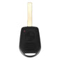 3 Button Uncut Blade Car Key Replacement Remote Key Case Shell for BMW E31 E32 E34 E36 E38 E39 E46 Z3 Fob Uncut Key Case