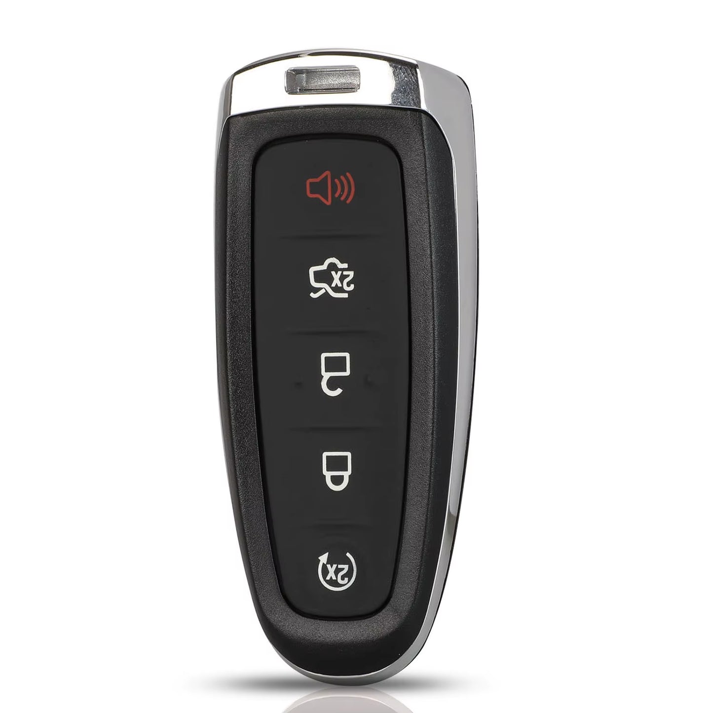 5 Buttons Remote Car Key Case Cover Fob for Ford Explorer Edge Escape Flex Taurus 2011 2012 2013 2014 2015 Smart Car