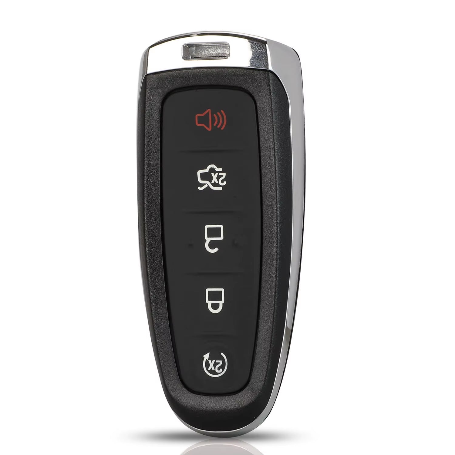 5 Buttons Remote Car Key Case Cover Fob for Ford Explorer Edge Escape Flex Taurus 2011 2012 2013 2014 2015 Smart Car