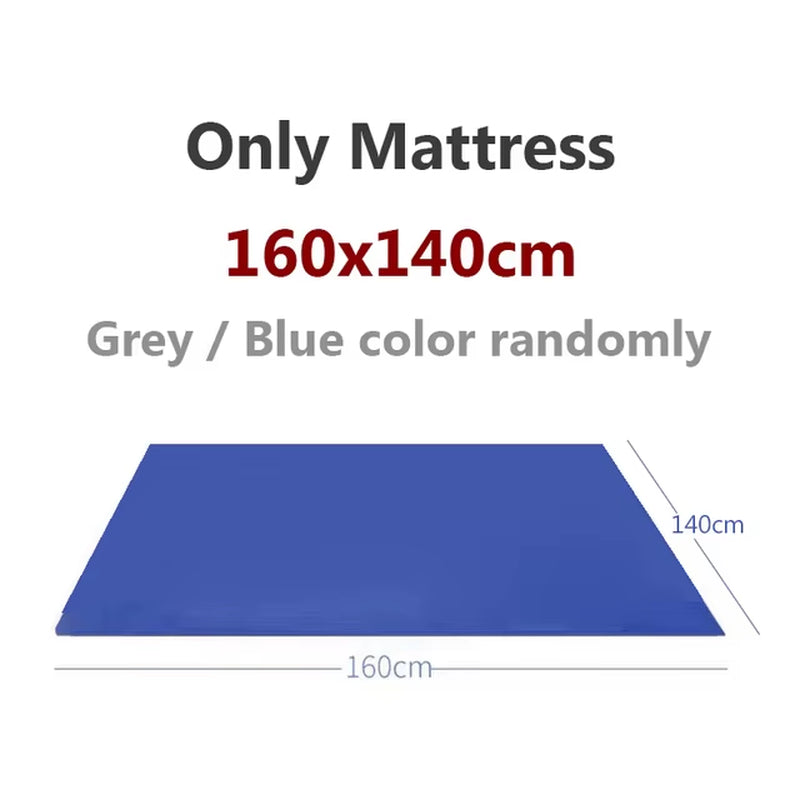 Water Circulation Bed Ice Sleeping Pad Water-Cooled Refrigeration Mattress Cooling Fan Conditioner Air Conditioning Cooler EU US