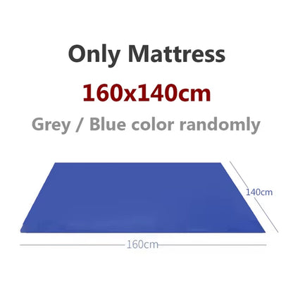 Water Circulation Bed Ice Sleeping Pad Water-Cooled Refrigeration Mattress Cooling Fan Conditioner Air Conditioning Cooler EU US