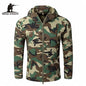 Mege Brand Clothing Autumn Men'S Military Camouflage Fleece Jacket Army Tactical Clothing Male Camouflage Windbreakers