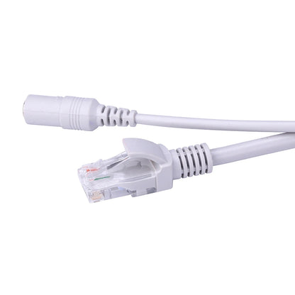 CCTV RJ45 Cable Ethernet Surveillance Camera DC Power Cat5 Internet Network LAN Cord POE IP Camera Wifi Connection
