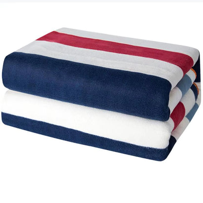 Electric Blanket Thicker Heater Double Body Warmer 150*120Cm Heated Blanket Thermostat Electric Heating Blanket Electric Heating