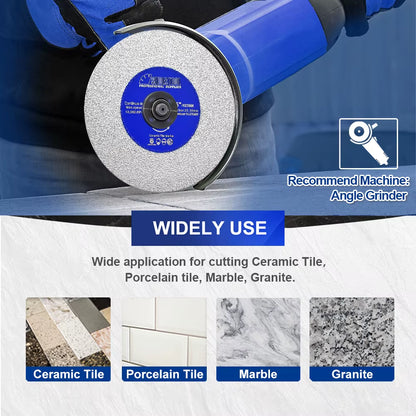 Continuous Tooth Cutting Disc 1Pc Ultra-Thin Marble Saw Blade Ceramic Porcelain Tile Glass 100/115/125Mm Cutter Plate