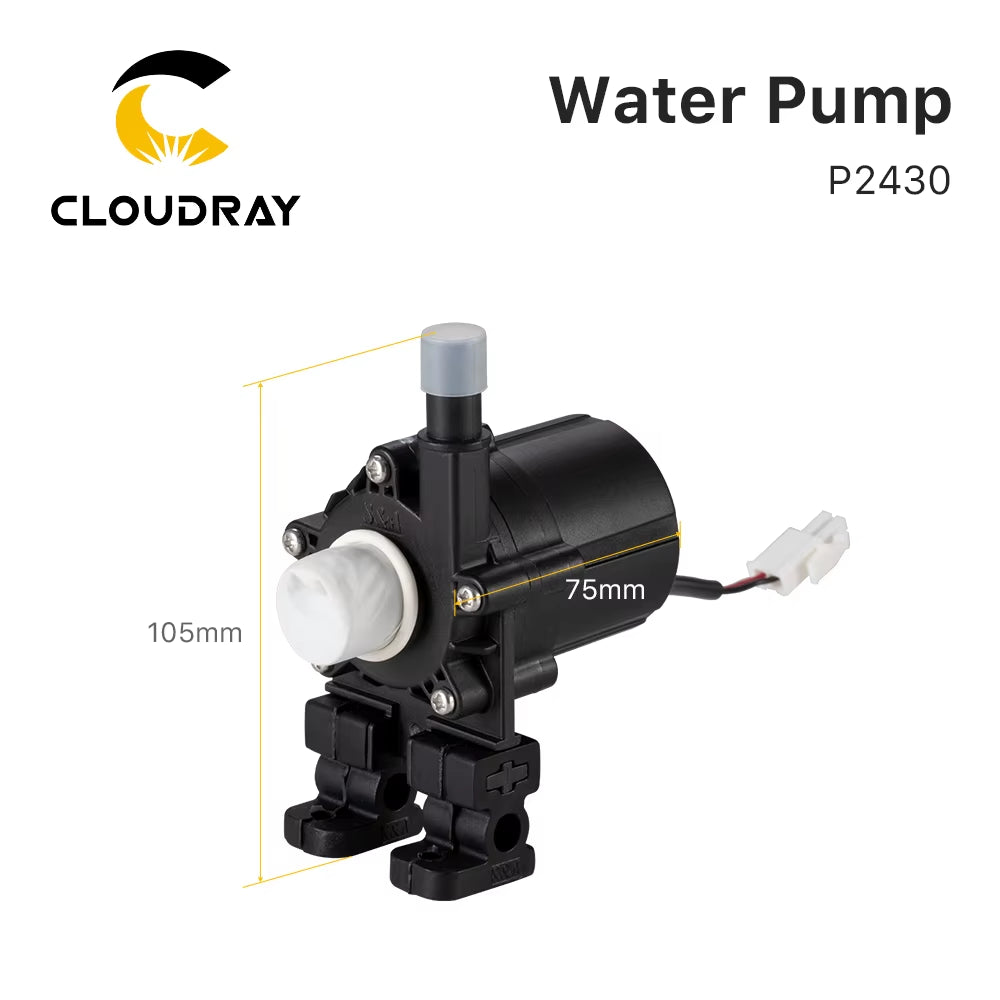Water Pump P2430 P2450 P24100 for S&A Industrial Chiller CW-3000 TG(DG) CW-5000 DG(TG) CW-5200 TH(DH)
