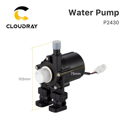 Water Pump P2430 P2450 P24100 for S&A Industrial Chiller CW-3000 TG(DG) CW-5000 DG(TG) CW-5200 TH(DH)
