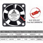 2PCS  Dual Ball Bearing DC 24V 12V 5V 3Cm 30Mm 30X30X10Mm 3010 Brushless Mini Cooler Cooling Fan