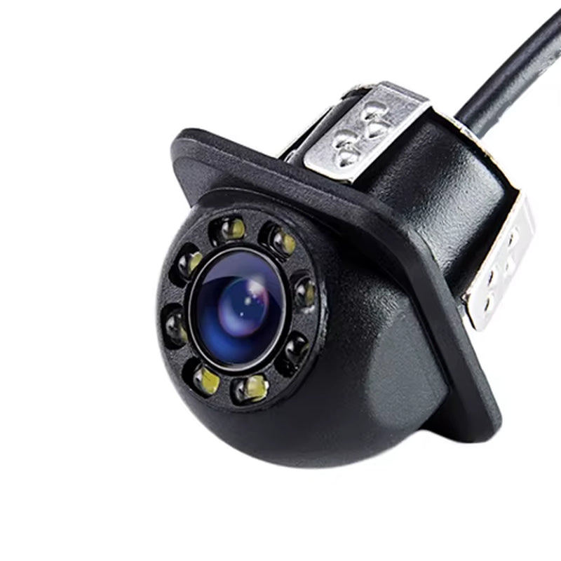Reverse Camera Rearview Car Infrared Night Vision with or without LED Mini Waterproof HD Auto Parking Assistance