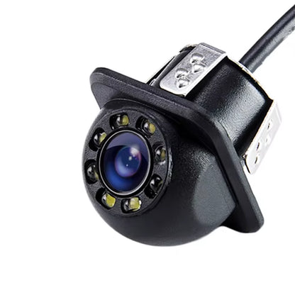 Reverse Camera Rearview Car Infrared Night Vision with or without LED Mini Waterproof HD Auto Parking Assistance