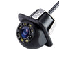 Reverse Camera Rearview Car Infrared Night Vision with or without LED Mini Waterproof HD Auto Parking Assistance