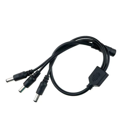 DC Power Jack 5.5X2.1Mm Cable 1 Female to 2,3,4,5,6,8 Male Plug Splitter Adapter for Security CCTV Camera and LED Strip