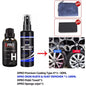 Dpro 9H Ceramic Car Coating Liquid Glass Waterproof Nano Ceramics Paint Care Anti-Scratch Hydrophobic Car Detailing Polish Kit
