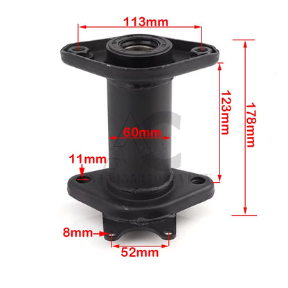 Rear Axle Bearing Carrier Hub for 110Cc 125Cc 150Cc 200Cc ATV Quad Go Karts Bike Vehicle