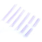 8Pcs/Set Car Door Side Edge Protector Strip Auto SUV Scrape Guard Bumper Handle Protective Cover Sticker Universal Auto Decal