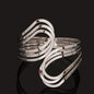 Bijoux Gypsy Fashion Gold Silver Plated Punk Hip Hop Cuff Wide Men Bangles Arm Bracelet for Women Bracelets & Bangles