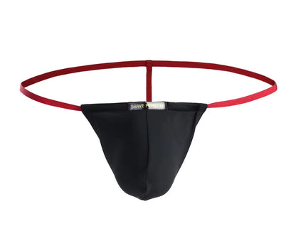 Sexy Men Underwear Gay Jockstrap Thongs Men G Strings Brand Design Fashion Sexy Low Rise Male Underpants Bikini