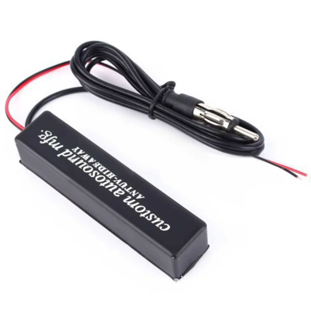 Car Antenna Antenna Car Electronic FM/AM Kit Antenna Boat Broadcast Radio Radio Truck 12V Amplified High Quality