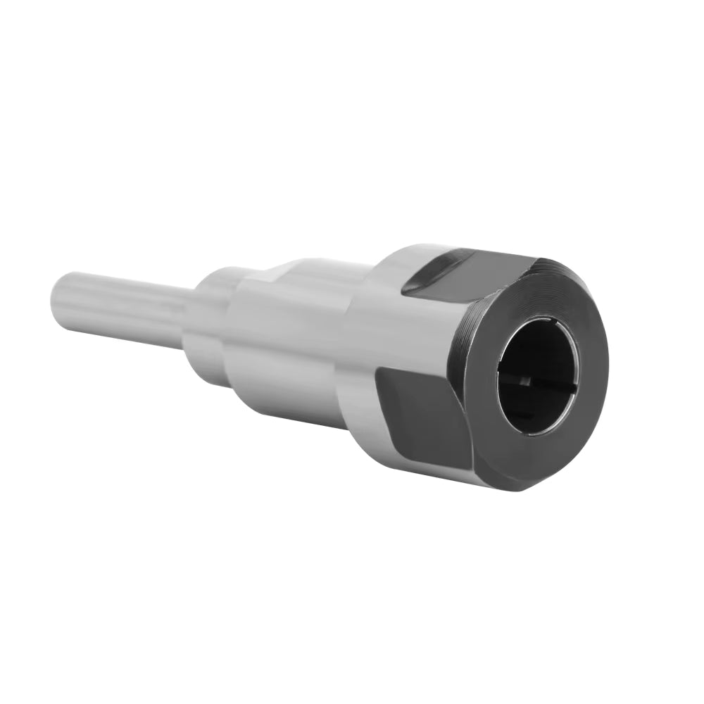 1 Pc 1/4" 8Mm 12Mm 1/2" Shank Router Bit Extension Rod Collet Engraving Machine Extension Milling Cutter for Wood MC04003