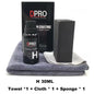 Dpro 9H Ceramic Car Coating Liquid Glass Waterproof Nano Ceramics Paint Care Anti-Scratch Hydrophobic Car Detailing Polish Kit