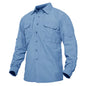 Mens Long Sleeve Shirts Summer Lightweight Quick Drying Shirt Hiking Nylon Shirts Long Sleeve Outdoor Work Cargo Shirts