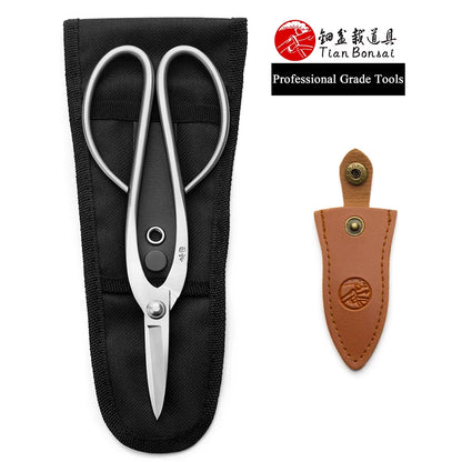 Professional Grade 200 Mm Top Pruning Scissors 4Cr13Mov Alloy Steel Bonsai Tools from