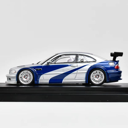 DCM 1:64 E46 M3 GTR Diecast Model Car