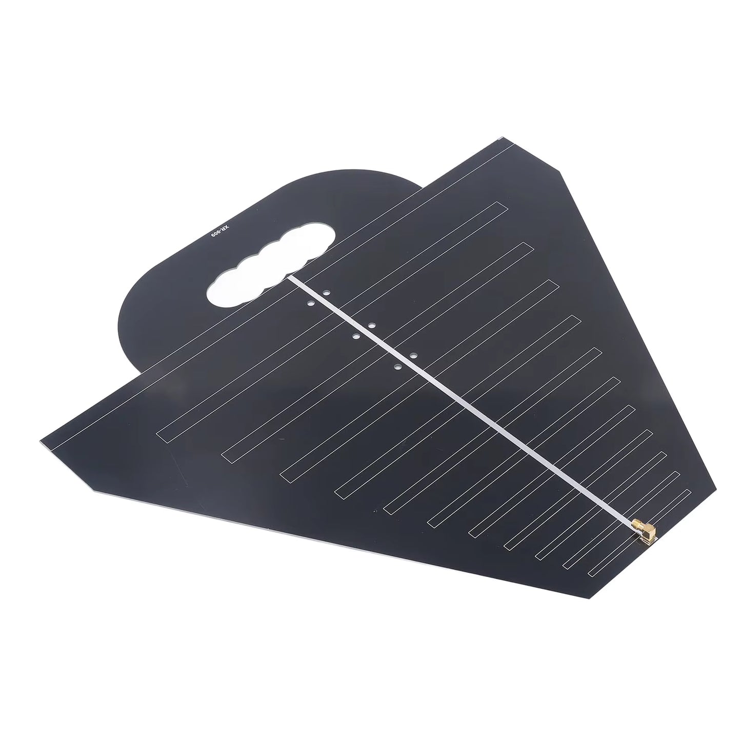 High Gain Log Periodic Antenna Ultra Wideband Broadband EMC Spectrum Analyzer Antenna Module